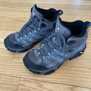 Merrell Women's Moab Mid Hiking Boots - Size 7